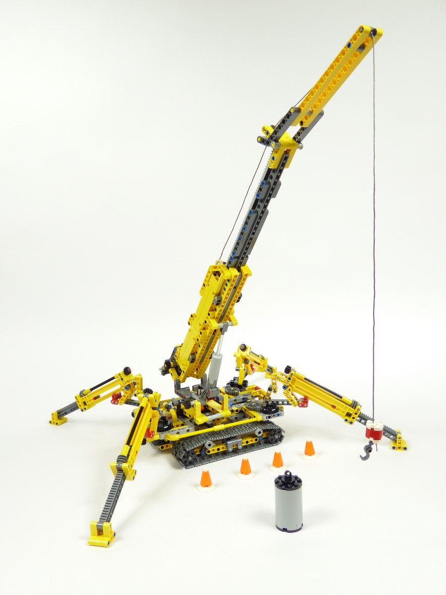 La grue araignée LEGO Technic 42097