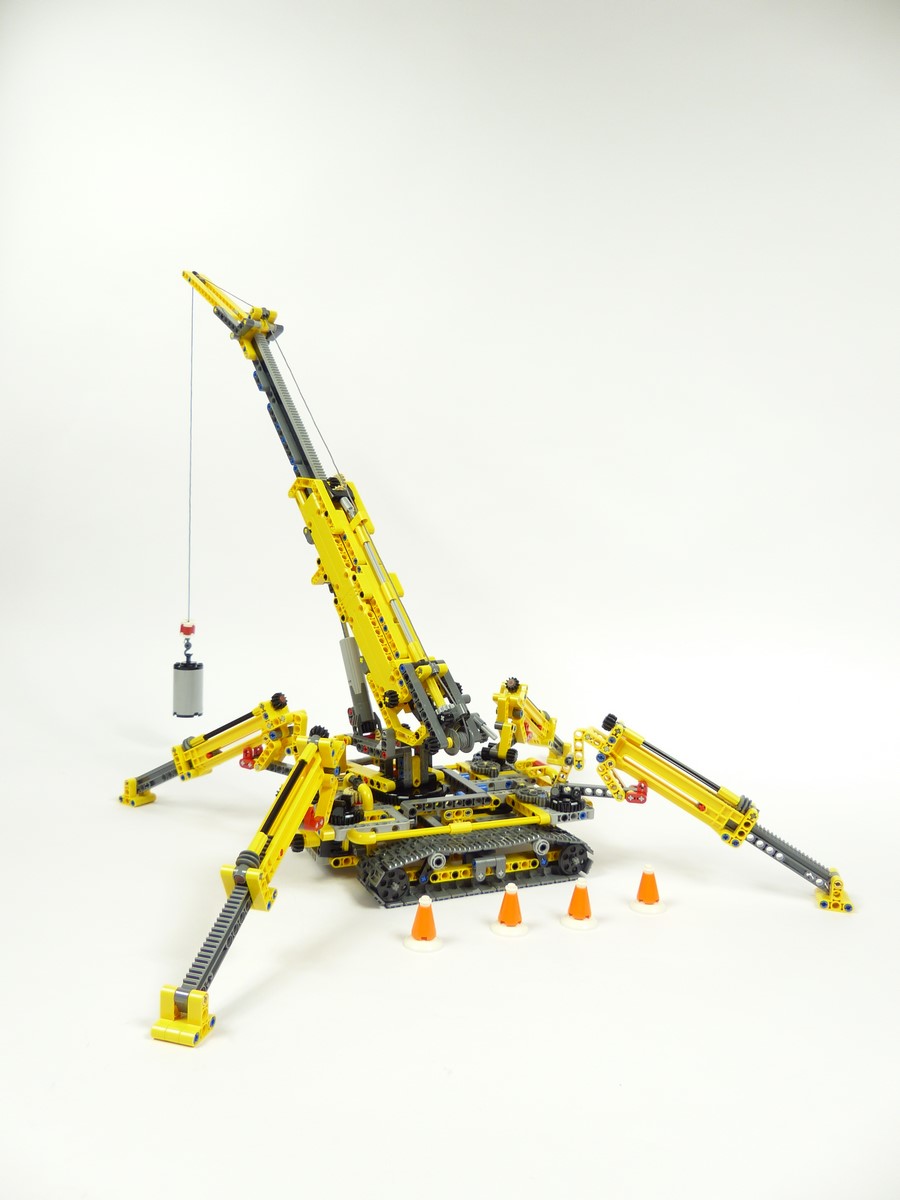 La grue araignée LEGO Technic 42097