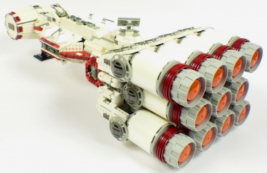 Lego Star Wars UCS 10019 Rebel Blockade Runner