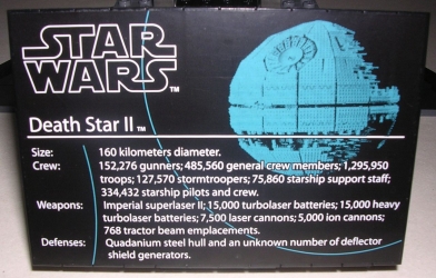 Lego Star Wars UCS 10143 Death Star II