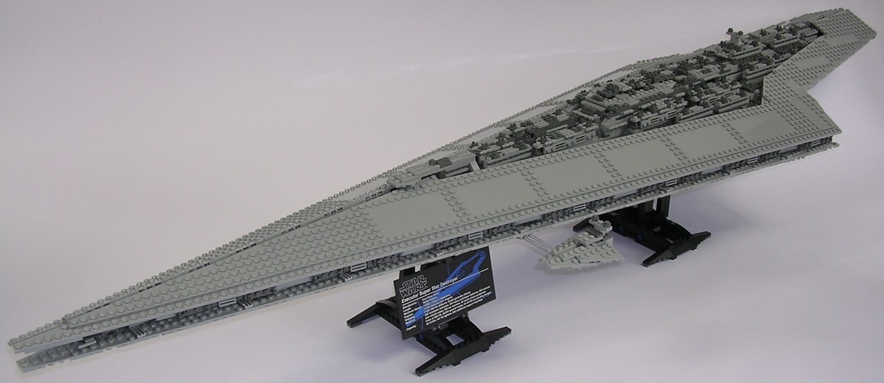  Review Lego Star Wars #10221 Executor Super Star Destroyer