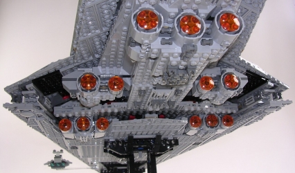 Lego Star Wars UCS 10221 Executor Super Star Destroyer