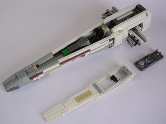 Lego Star Wars UCS 10240 X-Wing Starfighte