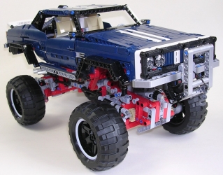 Lego Technic 41999 Tout terrain