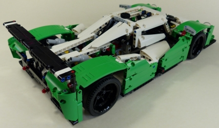 Lego Technic #42039 Voiture de course LMP1