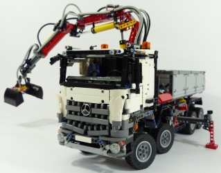 lego technic camion mercedes
