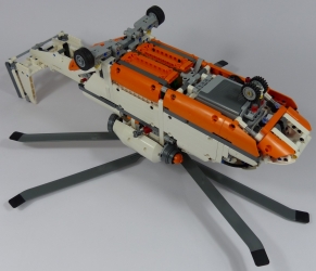 Lego Technic 42052 Hélicoptère de transport