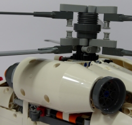 Lego Technic 42052 Hélicoptère de transport