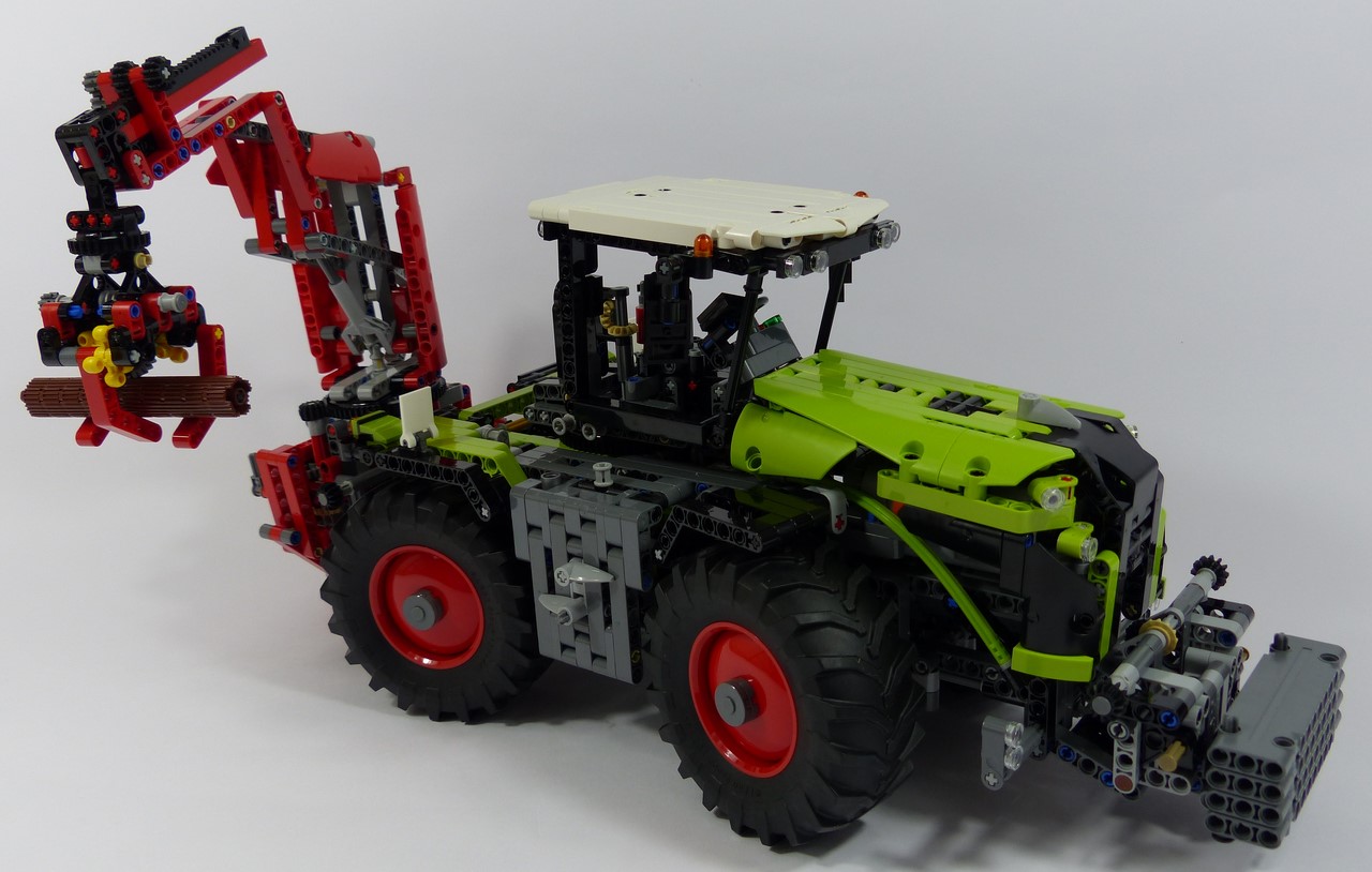  Review Lego Technic #42054 Tracteur agricole Claas