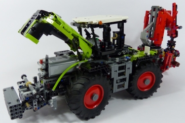 Lego Technic 42054 Tracteur Claas Xerion 5000 Trac VC