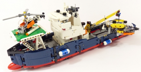 Lego Technic #42064 Bateau d'exploration