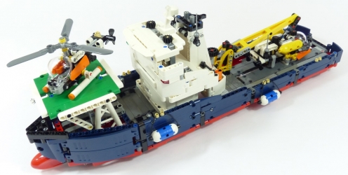 Lego Technic #42064 Bateau d'exploration
