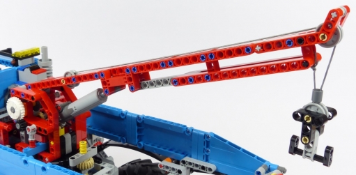 Lego Technic #42070 Dépanneuse tout-terrain