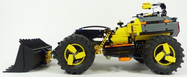 Lego Technic 42081 Chargeuse sur pneus Volvo Zeux