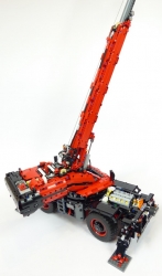 Lego Technic 42082 Grue mobile tout terrain