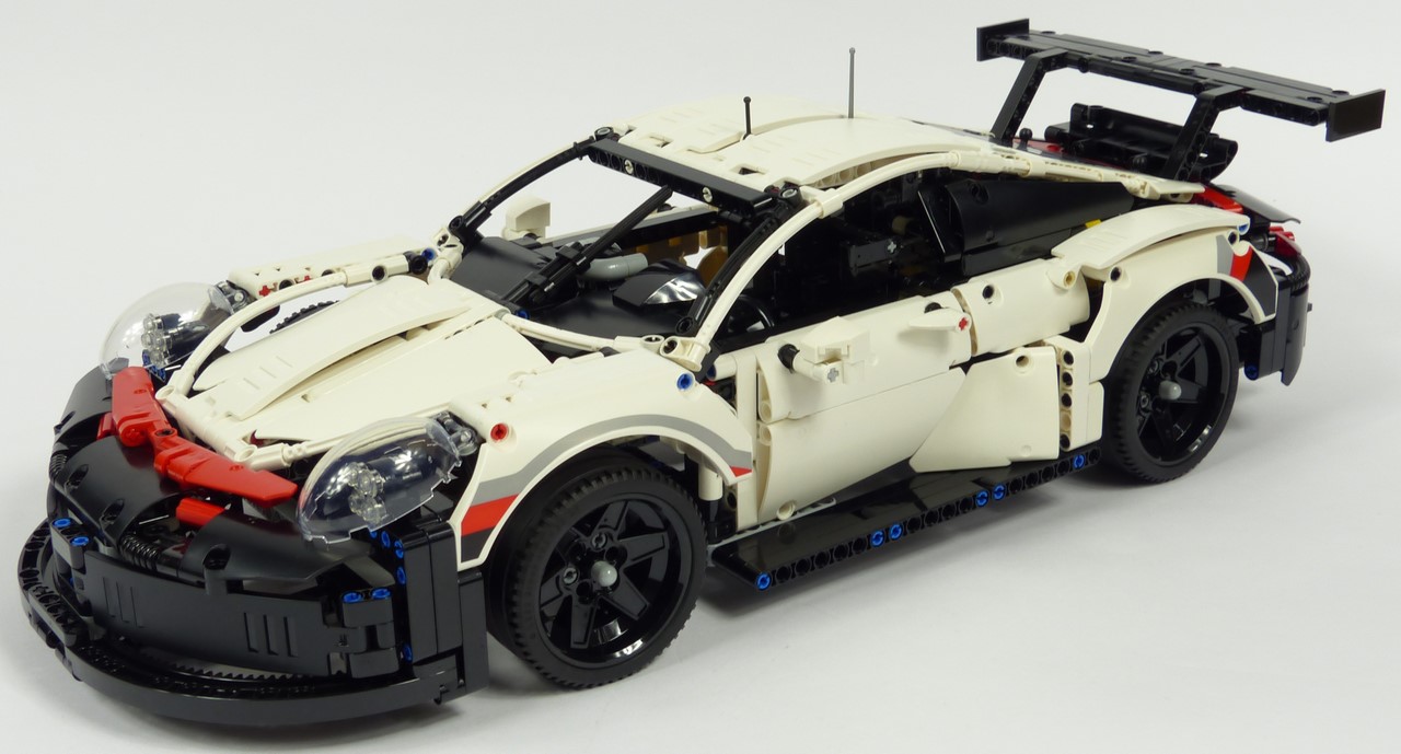  Review Lego Technic #42096 Porsche 911 RSR