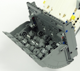 Lego Technic 42100 Excavatrice à chouleur Liebherr R 9800