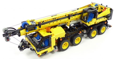 Lego Technic 42108 Grue mobile