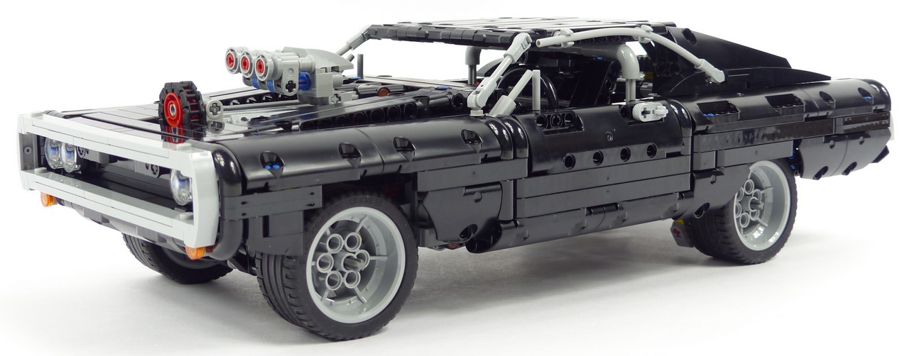 Review Lego Technic #42111 Fast and Furious Dodge Charger