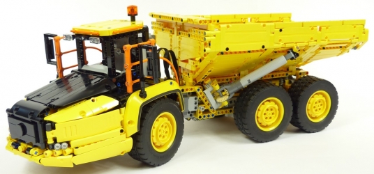 Lego Technic 42114 Tombereau articule Volvo A60H