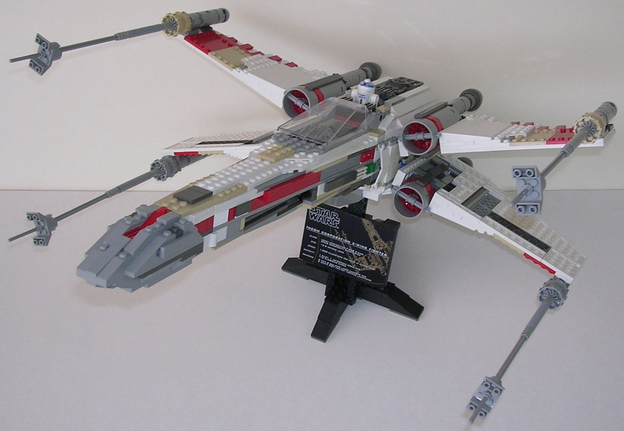 TechLug.fr - Review Lego Star Wars X-Wing Starfighter