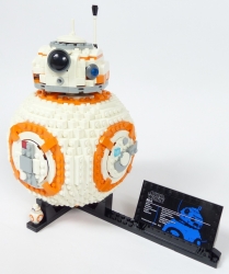 Lego Star Wars UCS 75187 BB-8