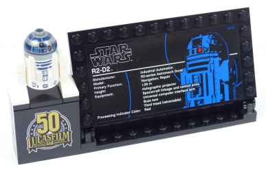 Lego Star Wars UCS 75308 R2D2