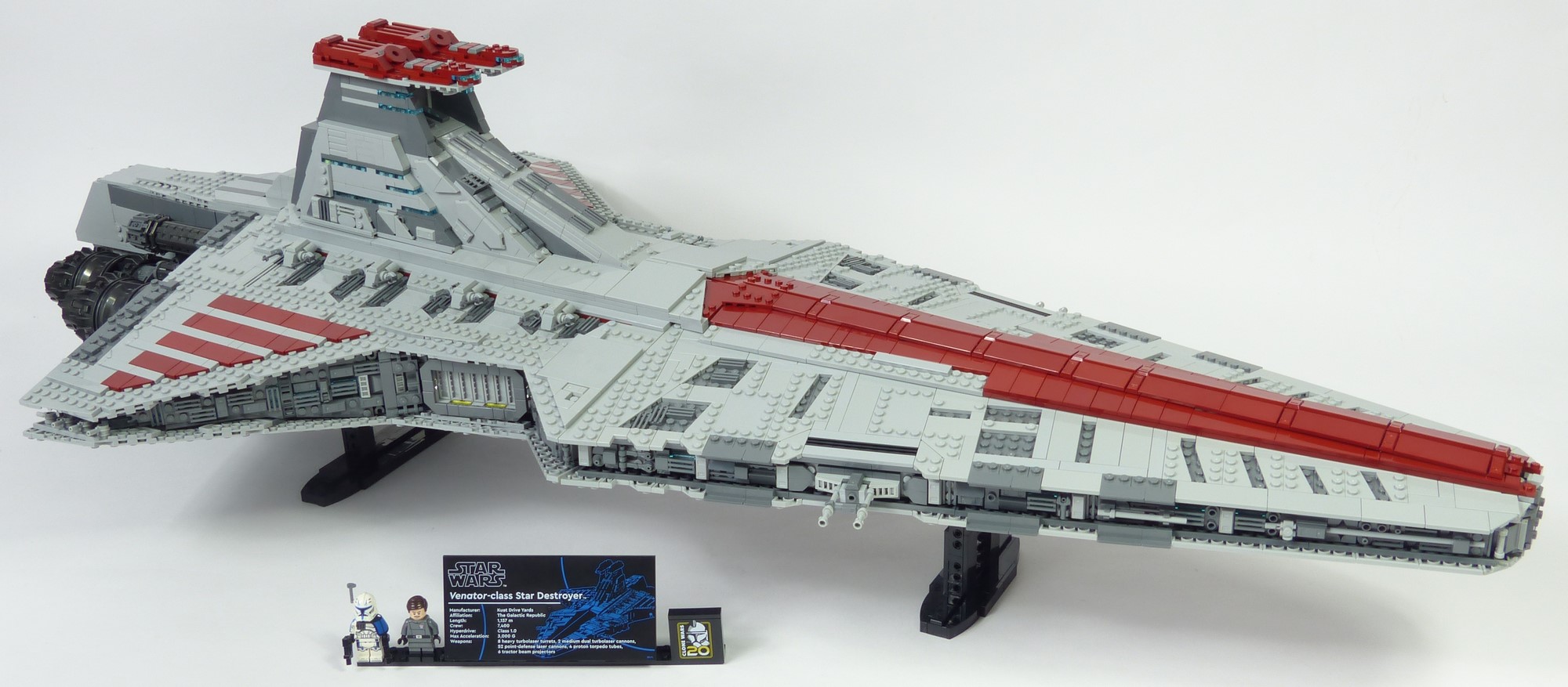  Review Lego Star Wars #75367 Venator Star Destroyer