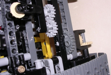 Lego Technic 8043 Excavatrice