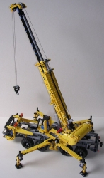 Lego Technic 8053 Grue mobile