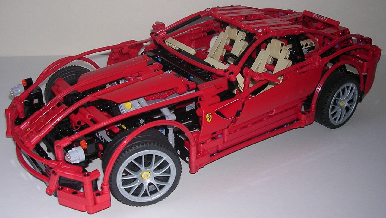 mix rc technic ferrari