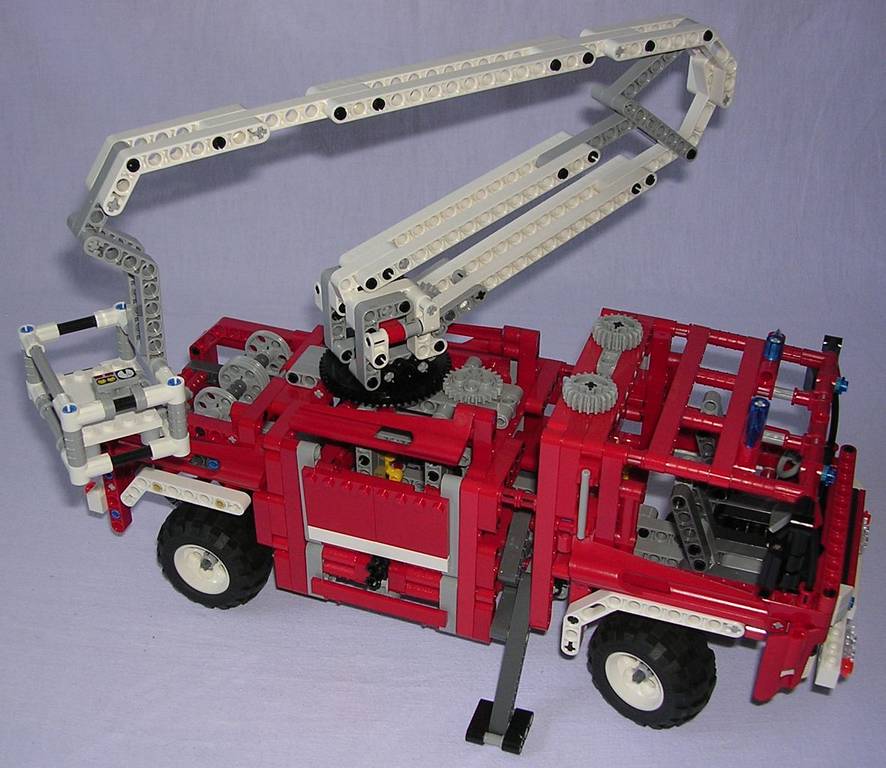  Review Lego Technic #8289 Camion de pompiers