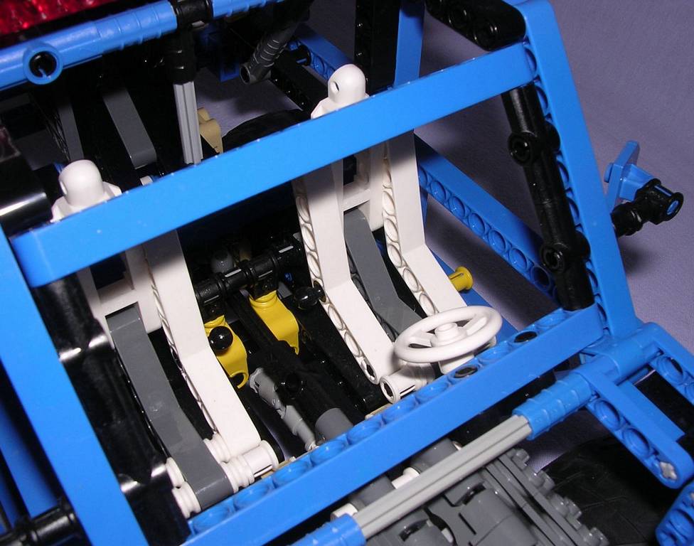 TechLug.fr - Review Lego Technic #8435 Dépanneuse