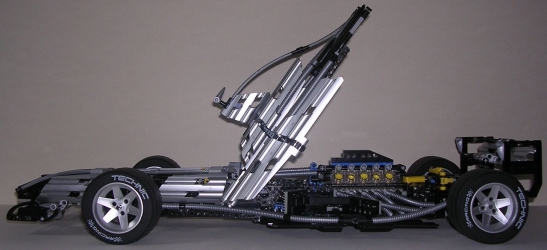 Lego Technic 8458 Formule 1 Silver Champion
