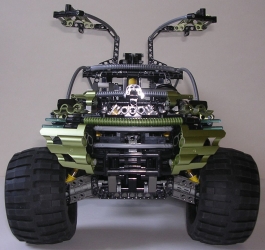 Lego Technic 8466 4x4 tout-terrain