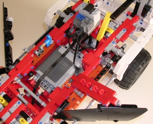 Lego Technic 9398 Tout-terrain crawler