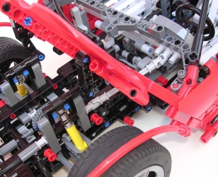 Lego Technic NK01 Concept car