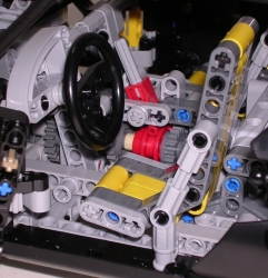 Lego Technic NK02 Pony car