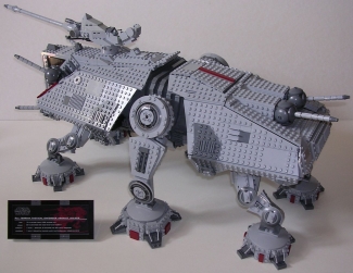 Lego Star Wars UCS ST02 AT-TE