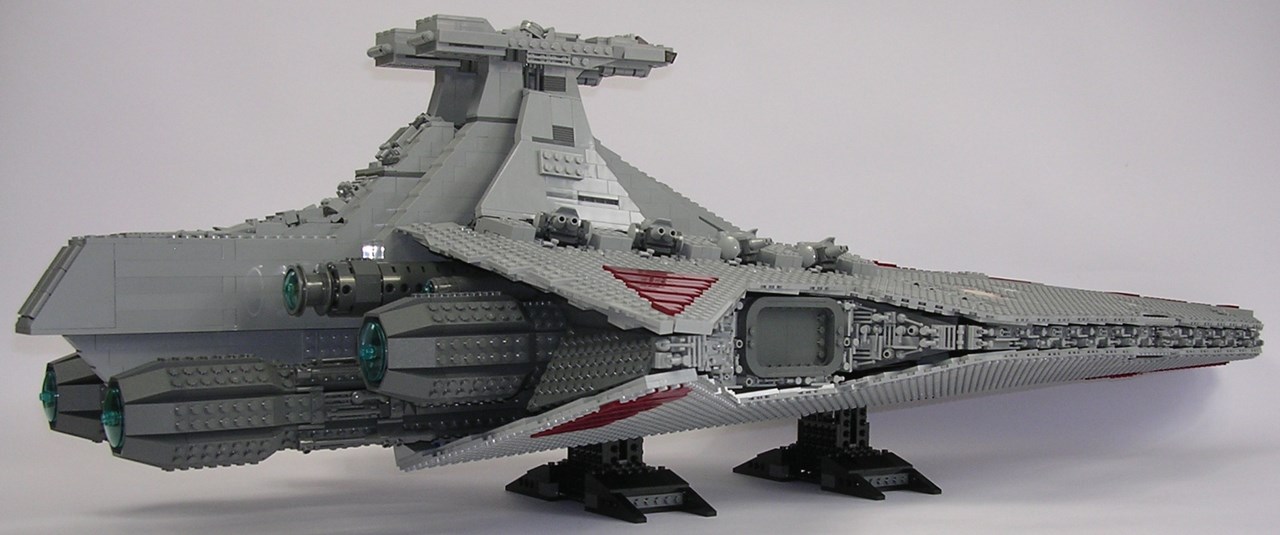 lego imperial venator