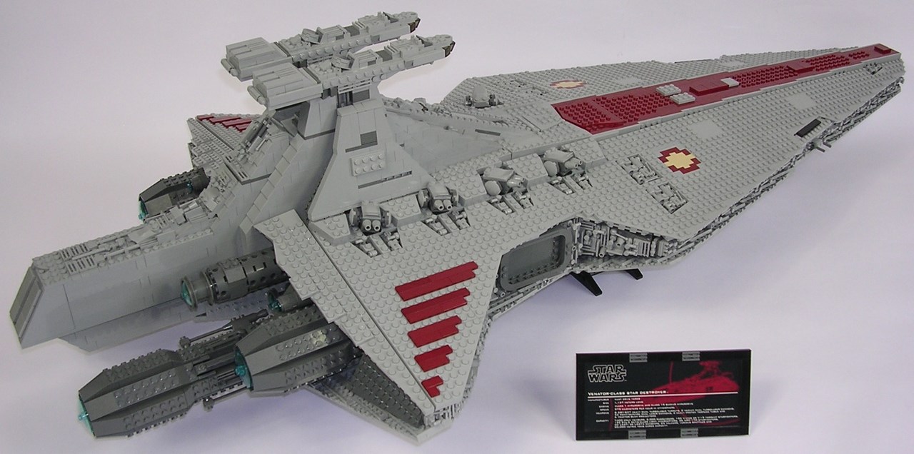 lego imperial venator