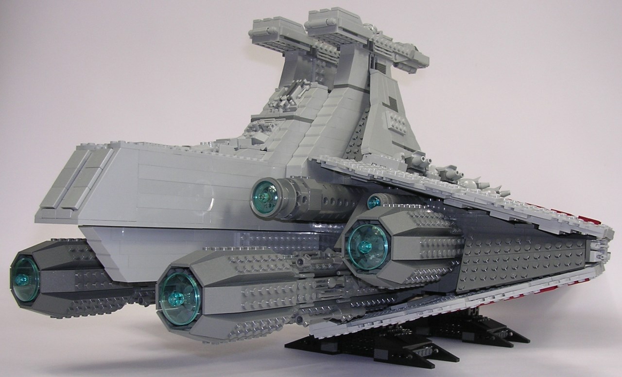 hanging lego star destroyer