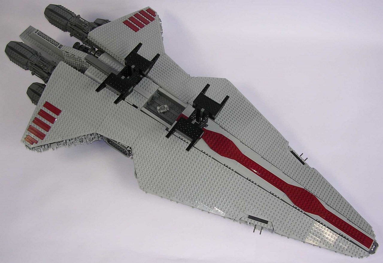 lego star wars republic venator class attack cruiser