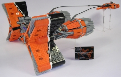 Lego Star Wars UCS ST09 Sebulba's Podracer