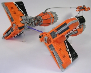 Lego Star Wars UCS ST09 Sebulba's Podracer