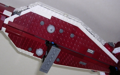 Lego Star Wars UCS ST10 Consular-Class Radiant VII