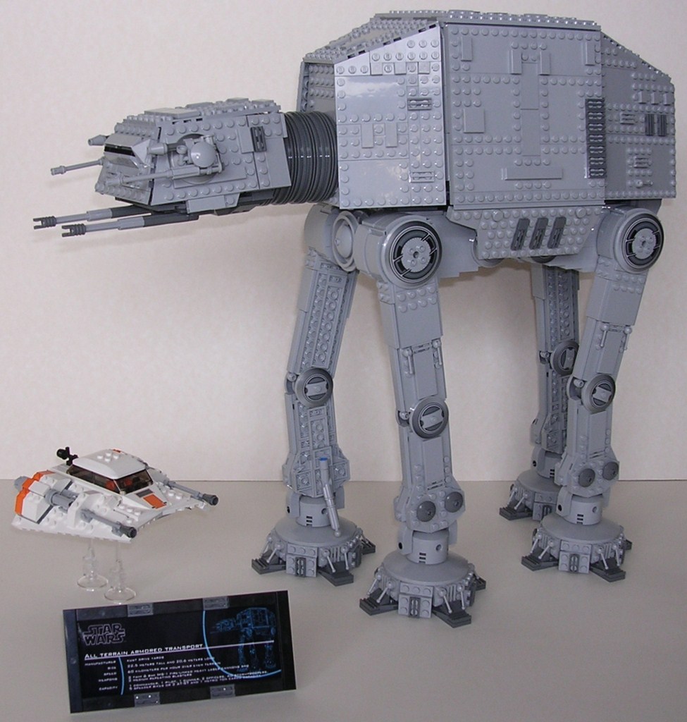 lego star wars quadripode