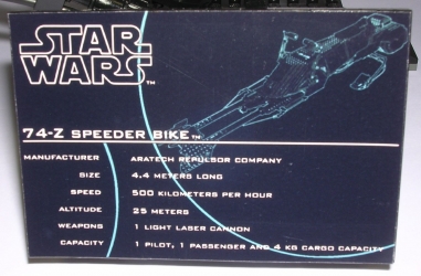 Lego Star Wars UCS ST13 Speeder Bike