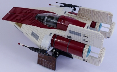 MOC UCS A Wing LEGO Star Wars Eurobricks Forums