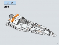 Snowspeeder #75144